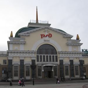 Железнодорожные вокзалы Барабинска